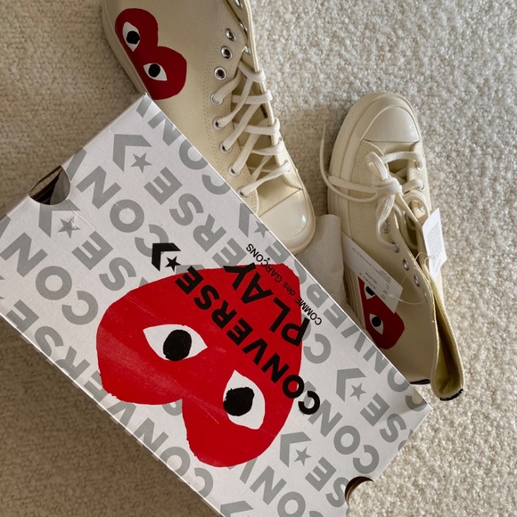 Converse Play Comme de Garcons - Picture 5 of 6